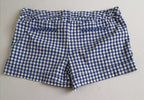 Short con blusa cuello alto