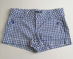 Short con blusa cuello alto