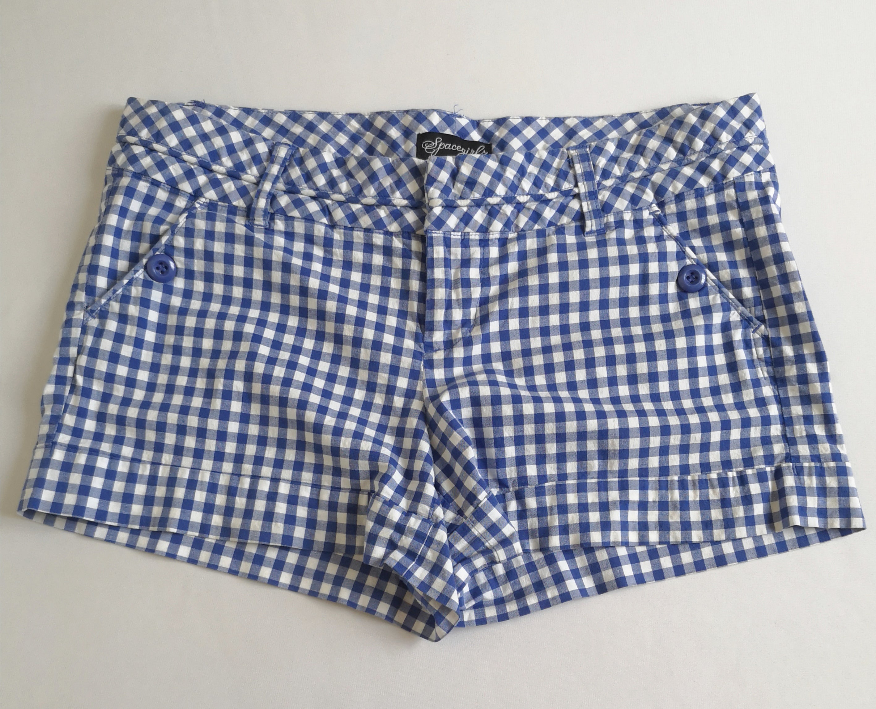 Short con blusa cuello alto