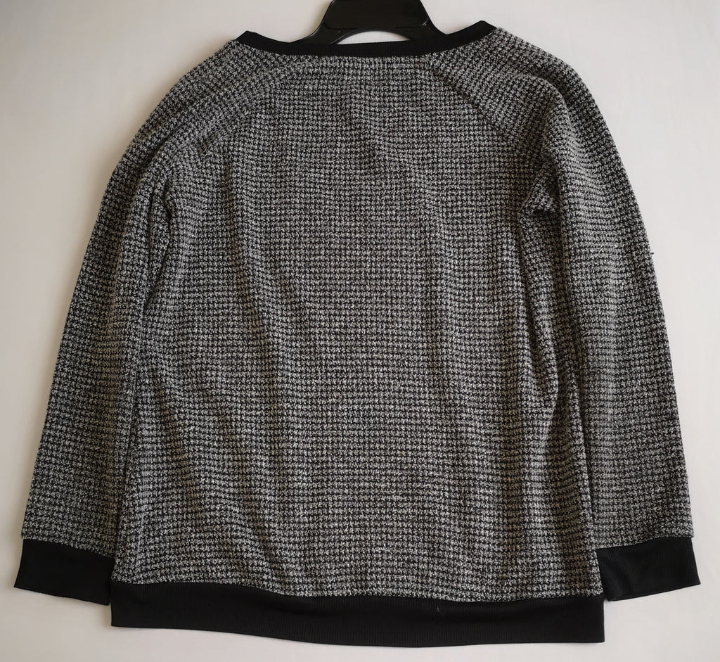 Blusa manga larga