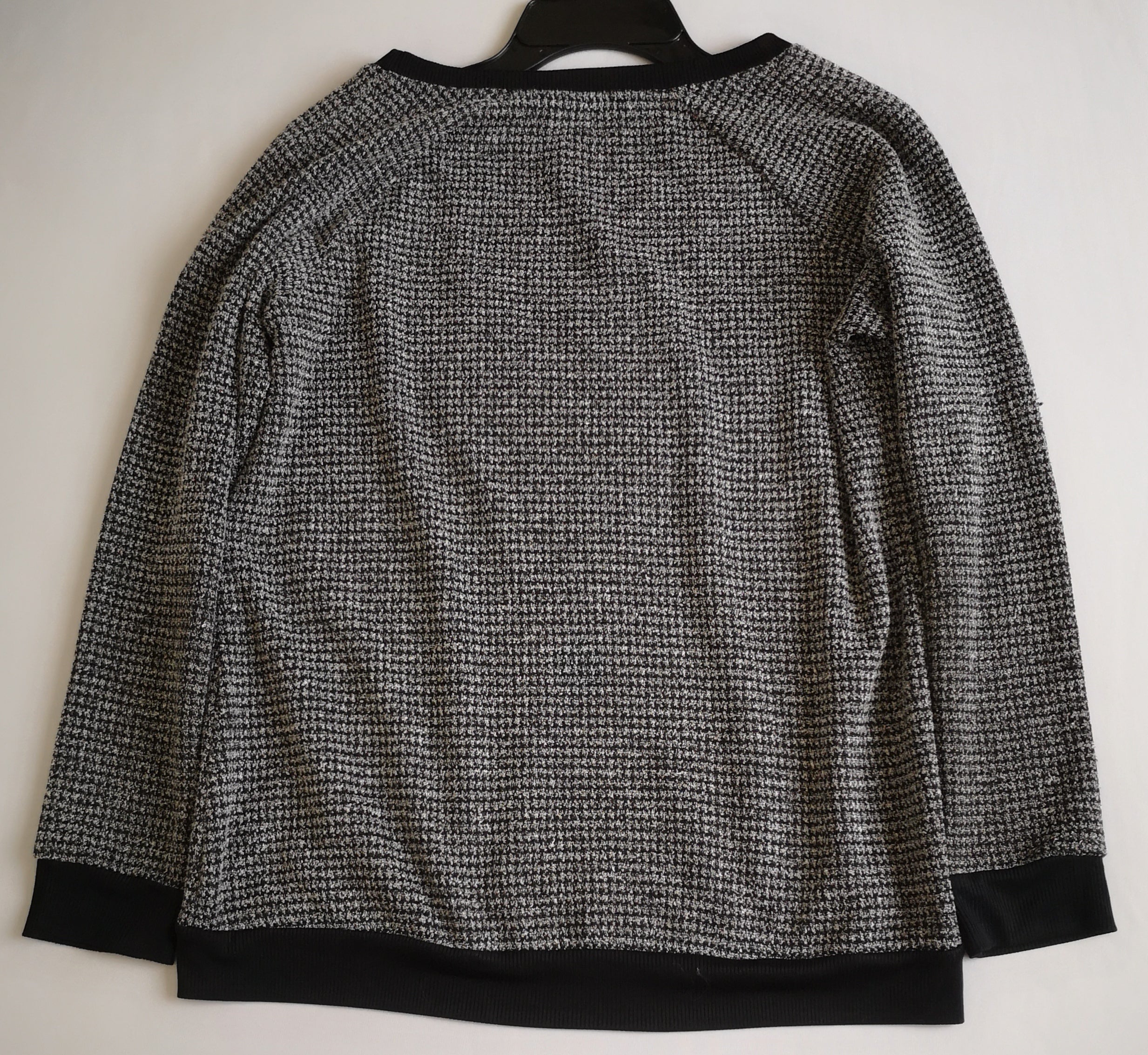Blusa manga larga