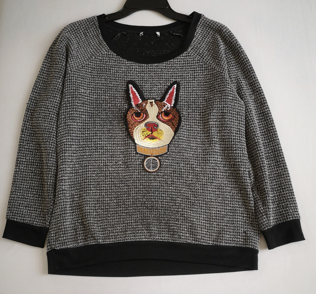 Blusa manga larga
