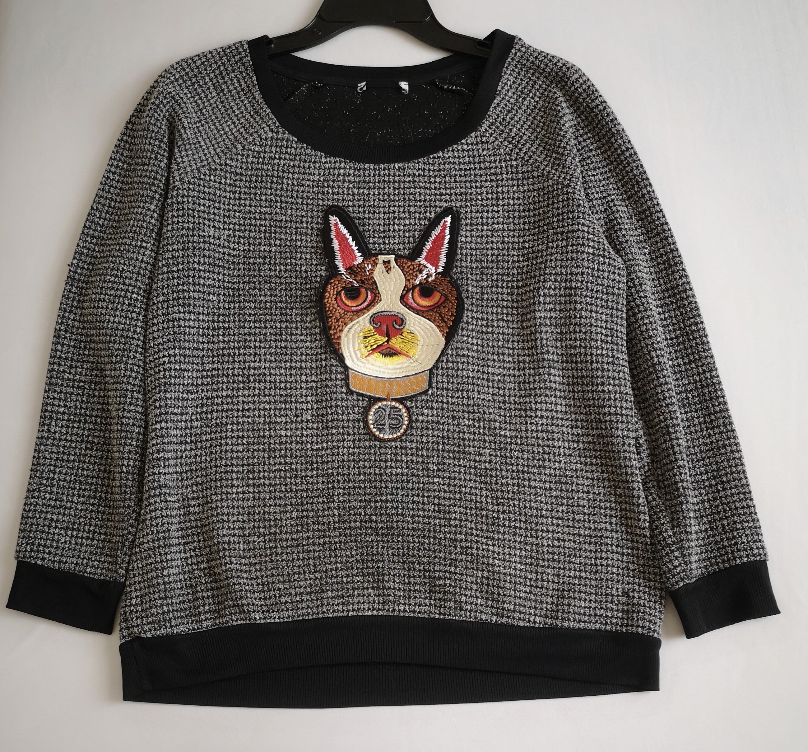 Blusa manga larga