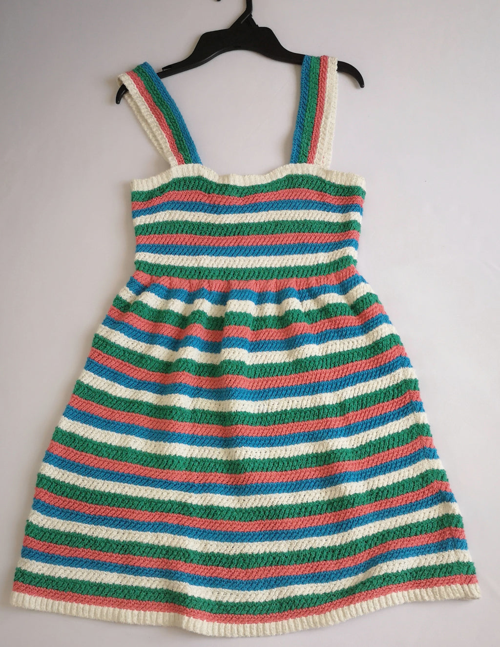 Vestido tejido