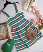 Vestido tejido