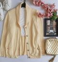 Chaqueta tejida ❤️