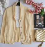 Chaqueta tejida ❤️