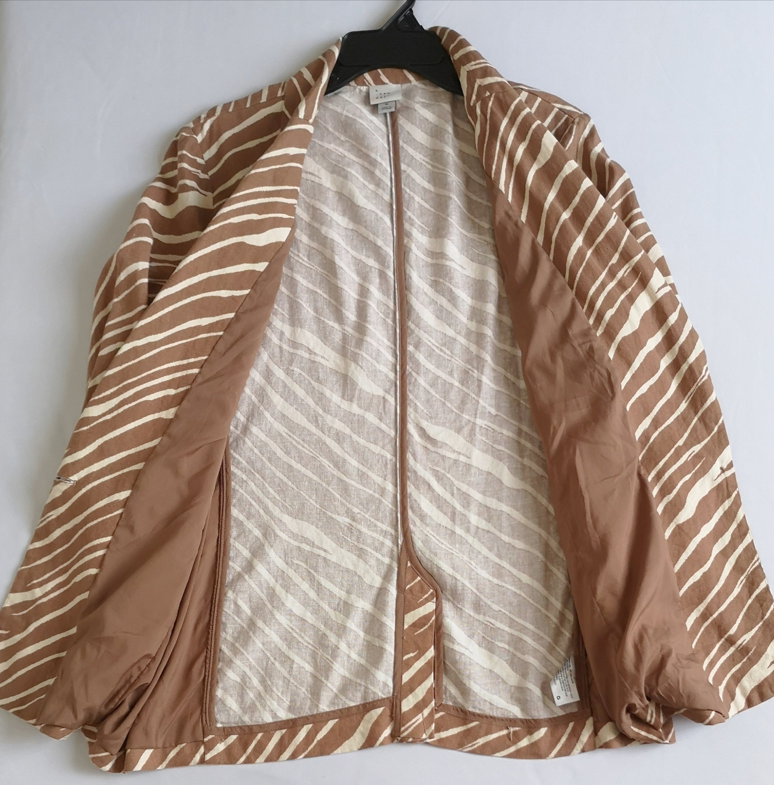 Blazer de lino