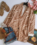 Blazer de lino