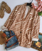 Blazer de lino