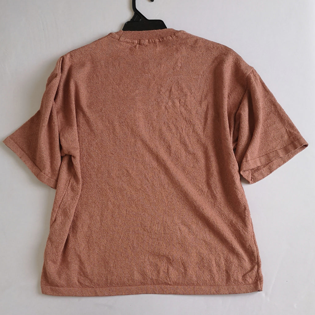 Blusa estilo ancho y pantalón tela suave