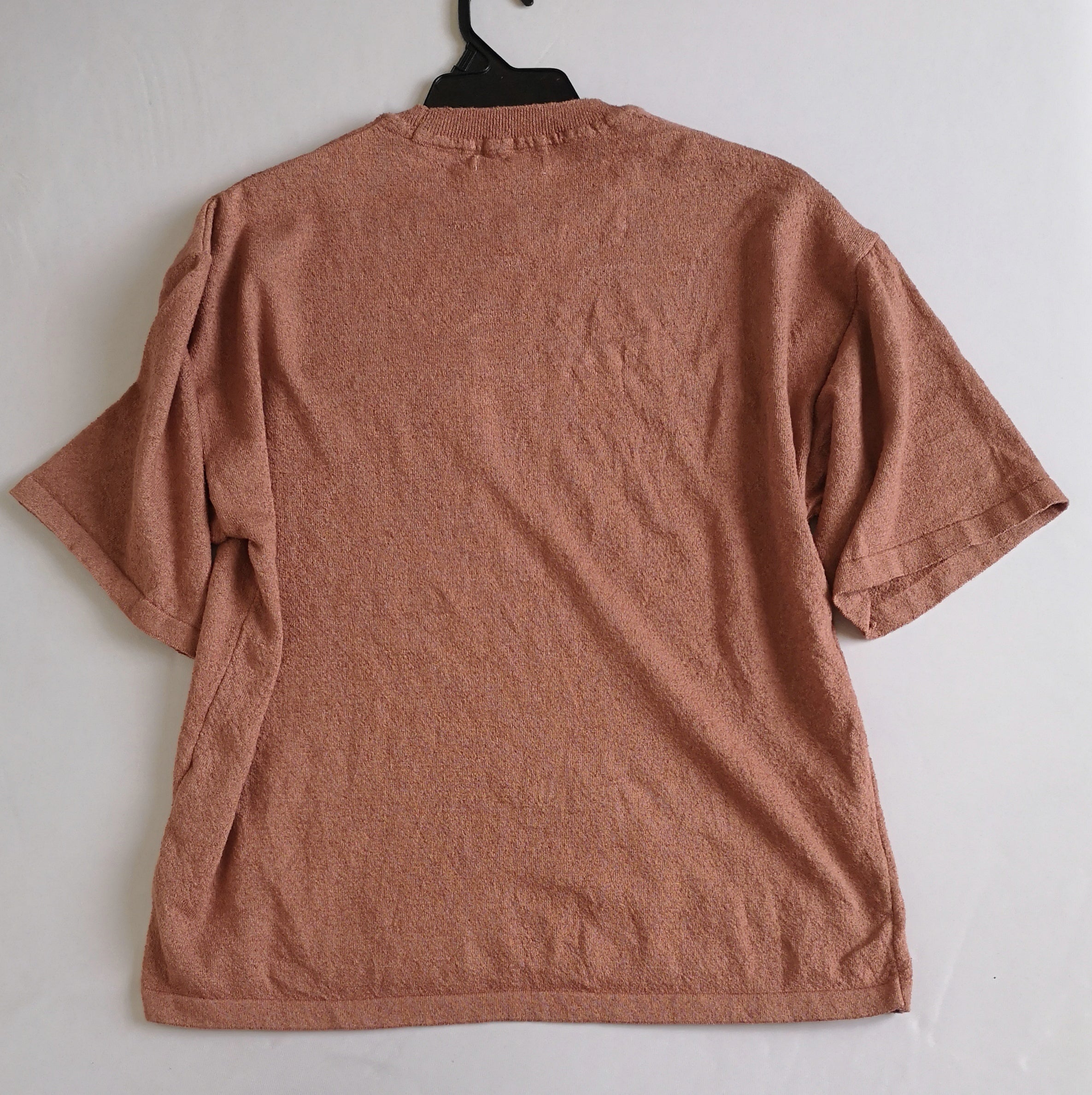 Blusa estilo ancho y pantalón tela suave