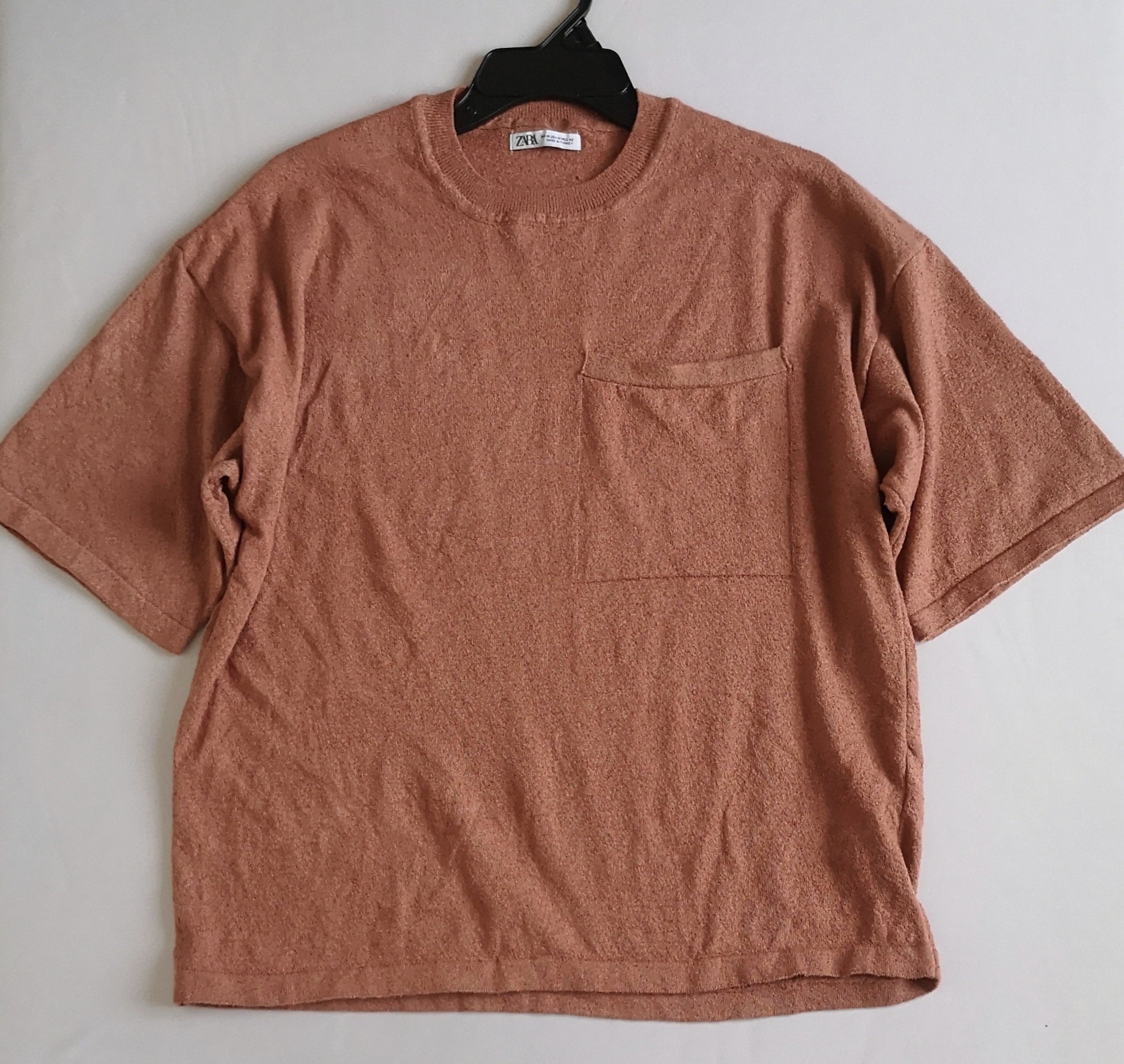 Blusa estilo ancho y pantalón tela suave