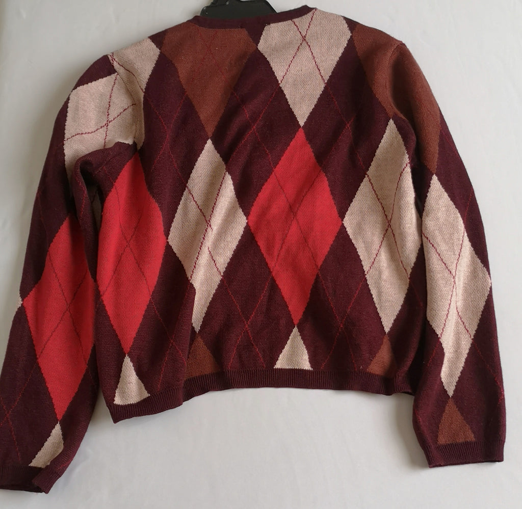 Cardigan tejido