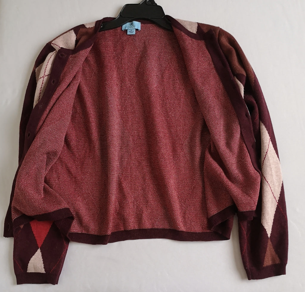Cardigan tejido