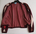 Cardigan tejido