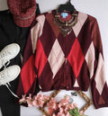 Cardigan tejido