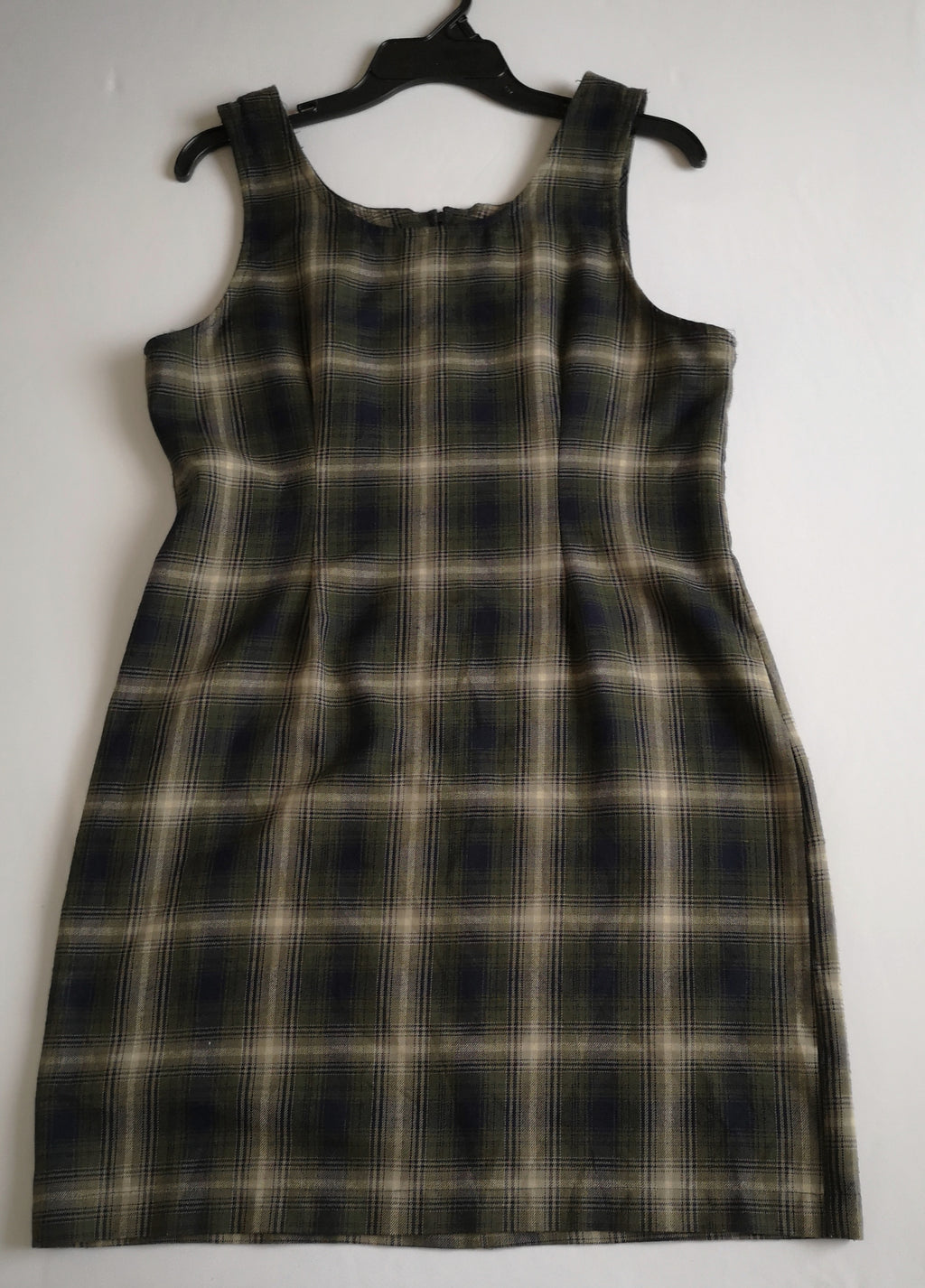 Blusa cuello alto con vestido 💙