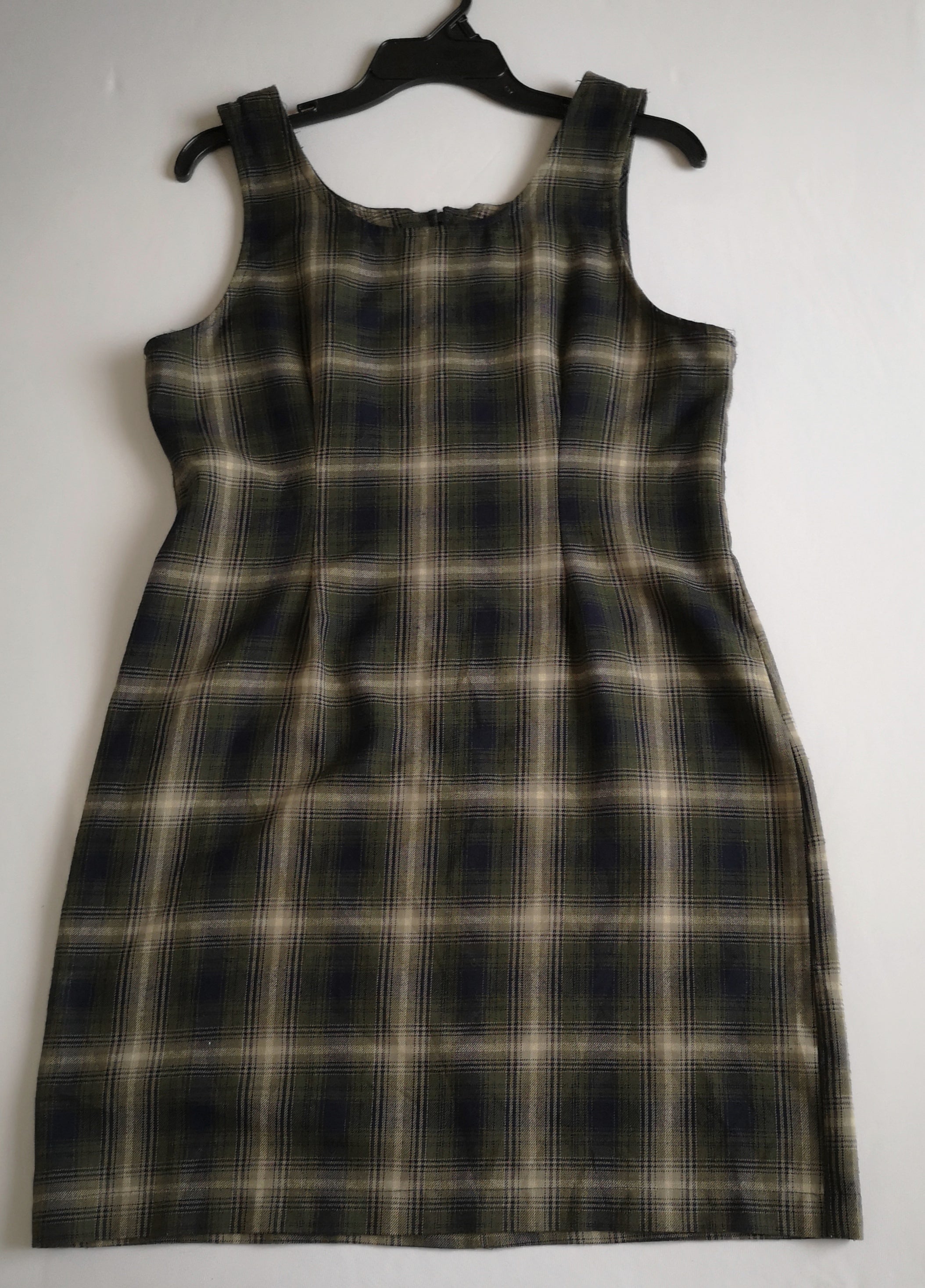 Blusa cuello alto con vestido 💙