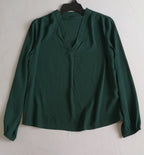 Falda mid de tul con blusa manga larga