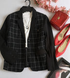 Blazer tela suave