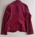 Blazer de terciopelo
