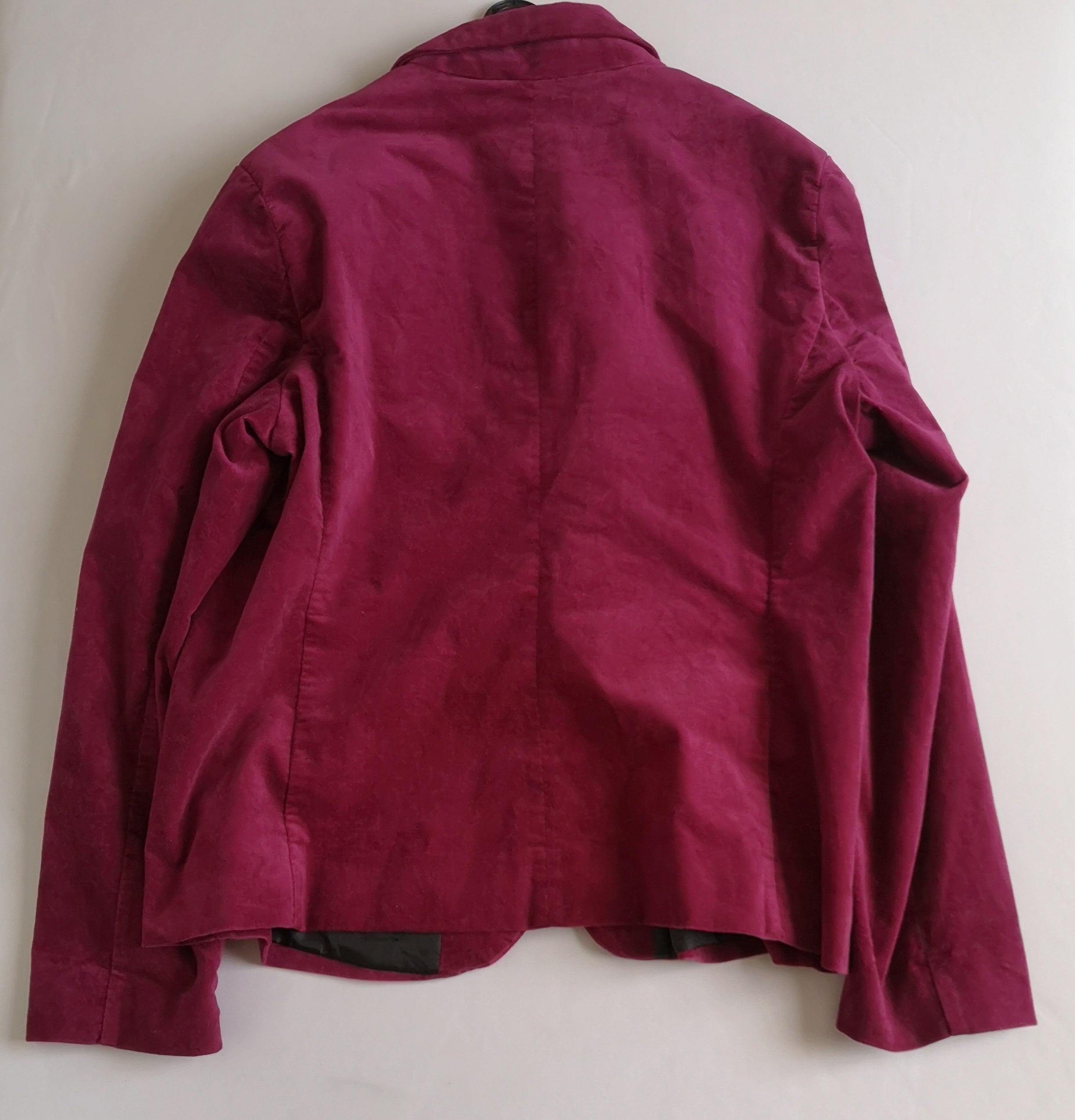 Blazer de terciopelo