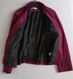 Blazer de terciopelo