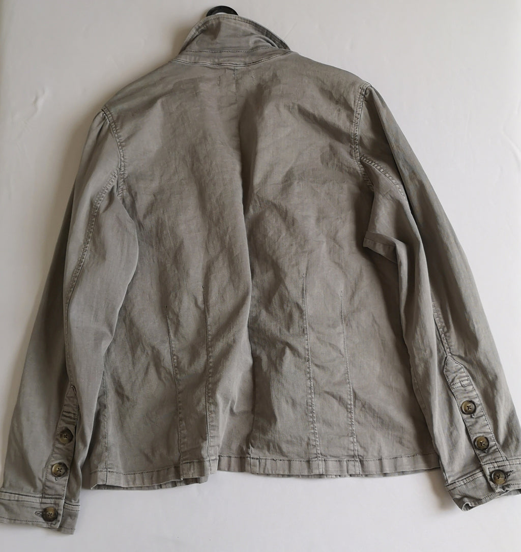 Chaqueta de gabardina