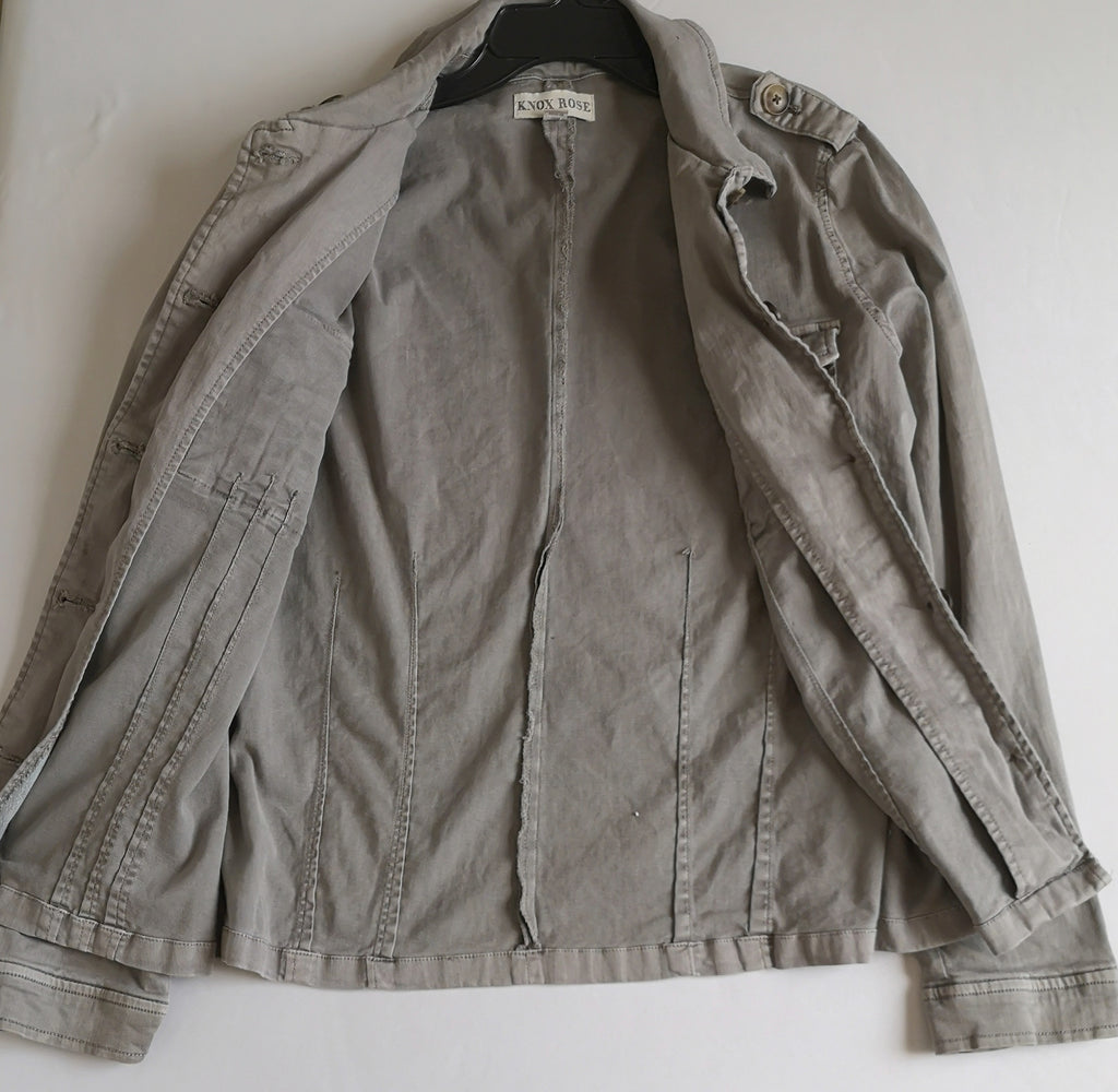Chaqueta de gabardina