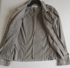 Chaqueta de gabardina