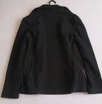 Blazer tela suave con pantalón cintura alta