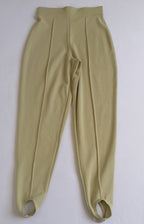 Blazer tela suave con pantalón cintura alta