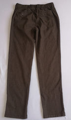 Pantalón jogger con blusa tela corrugada
