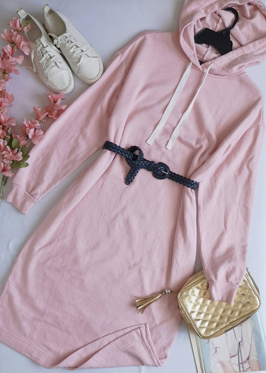 Vestido con gorro incluye cincho ❤️