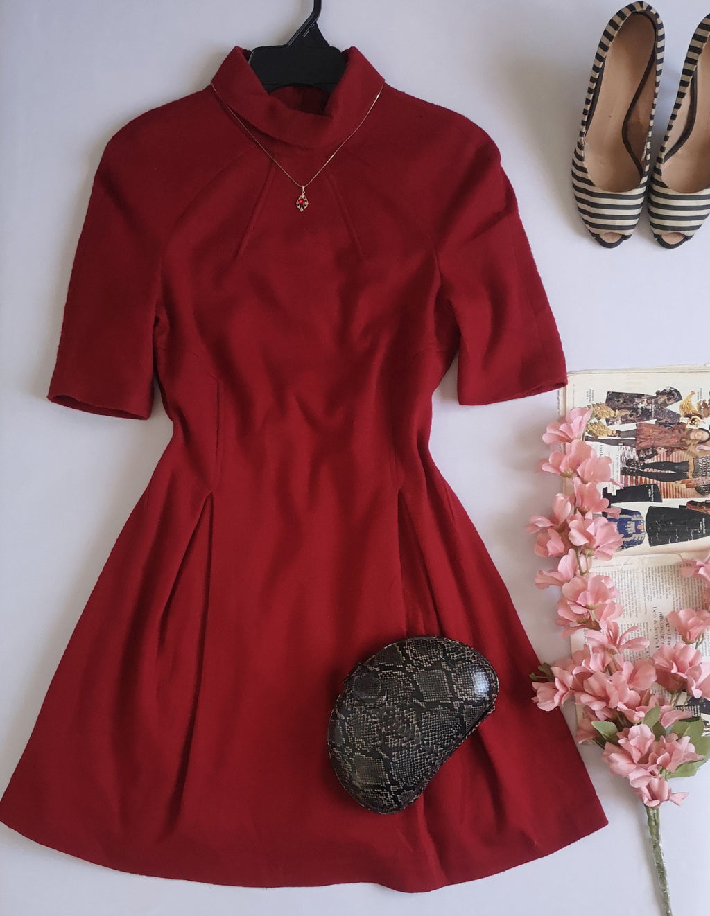 Vestido con forro