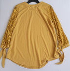 Blusa mangas de encaje ❤️
