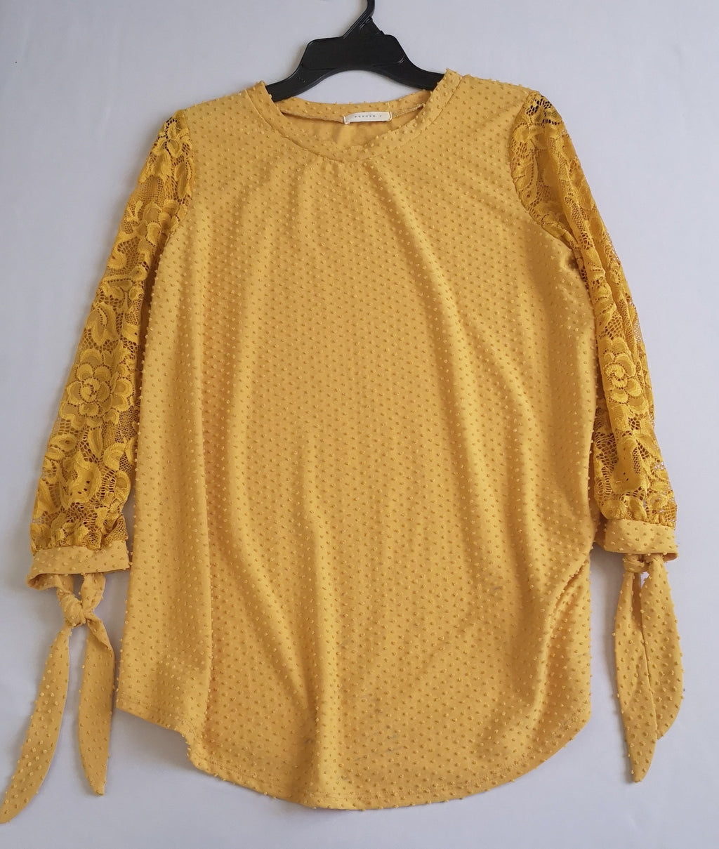 Blusa mangas de encaje ❤️