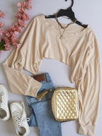 Blusa corta