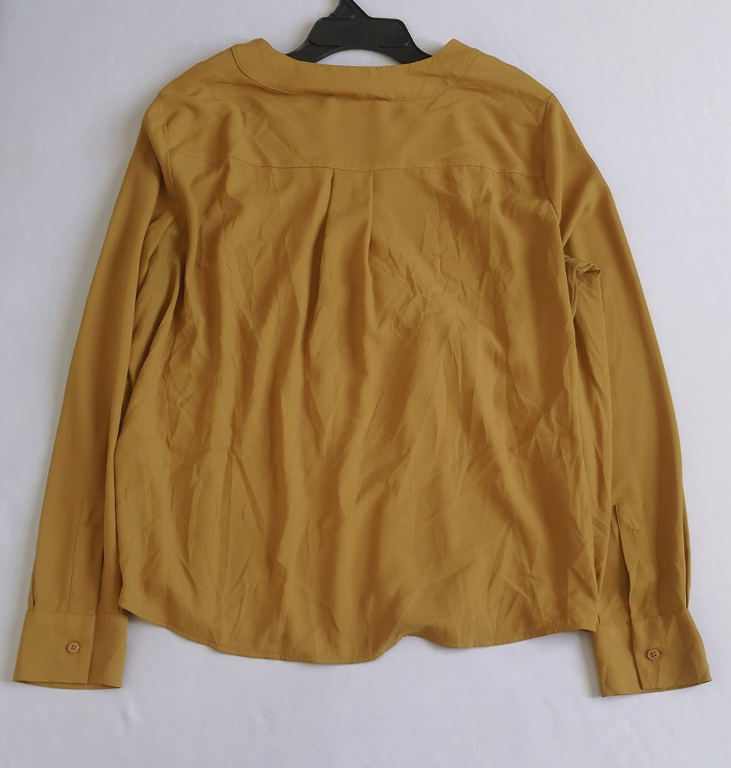 Blusa manga larga con pantalón corte recto ❤️
