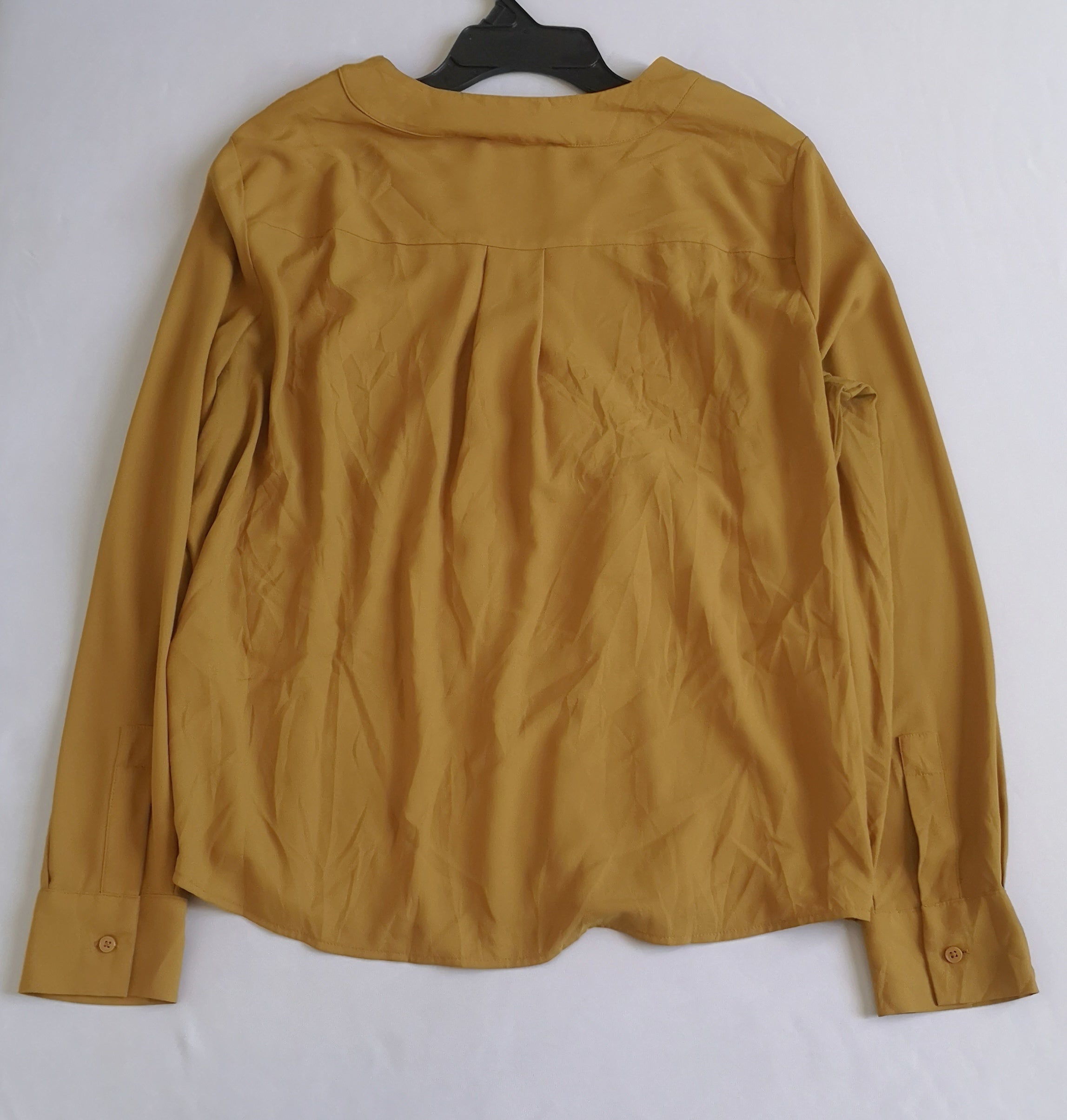 Blusa manga larga con pantalón corte recto ❤️