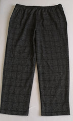 Sueter cuello ancho con pantalón tipo jogger