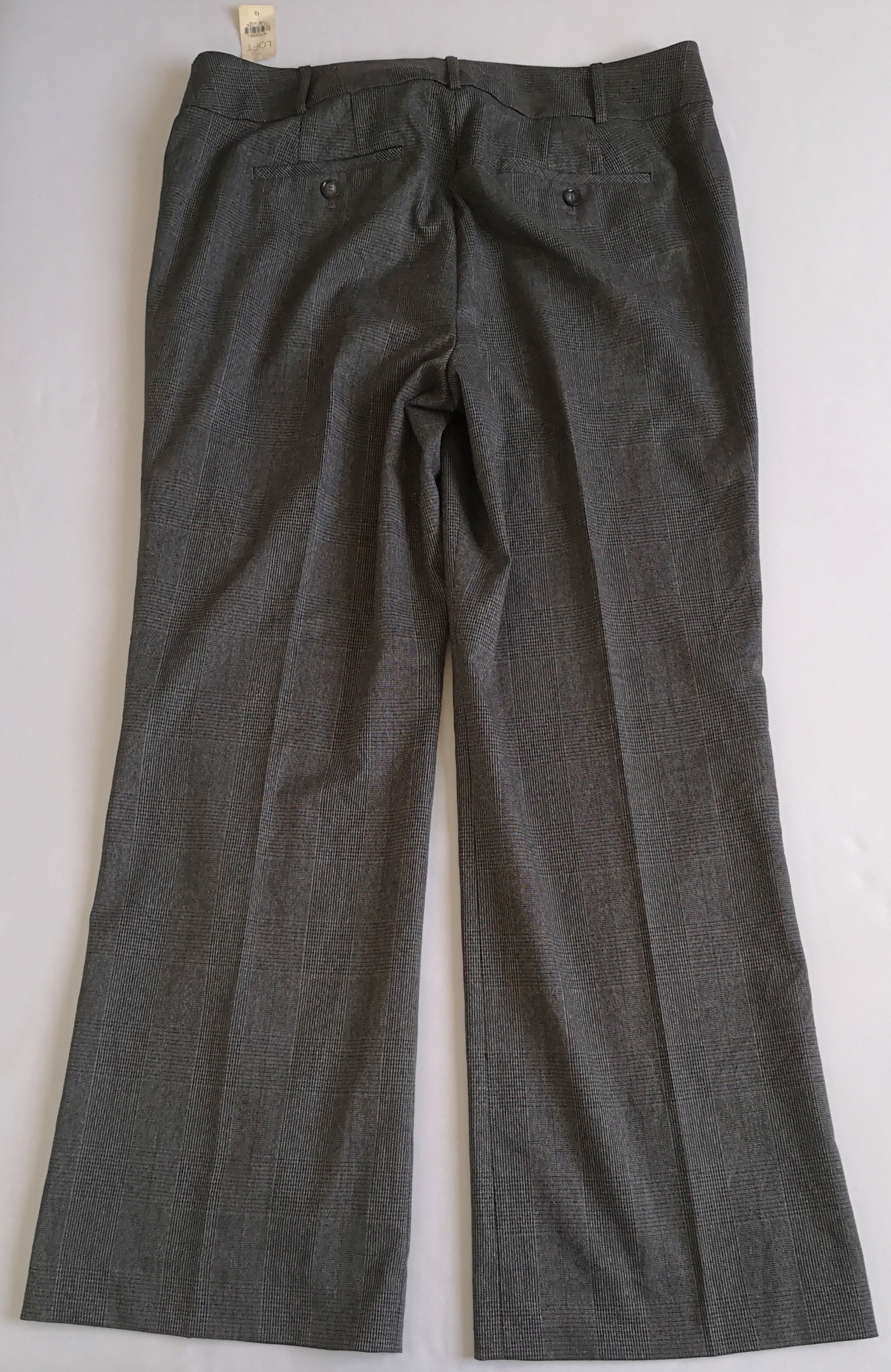Pantalón formal nuevo con blusa acanalada ⚓