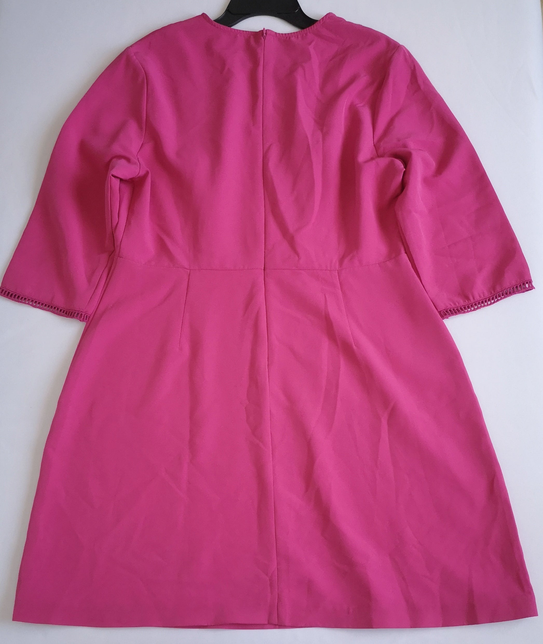 Vestido manga 3/4 incluye cincho