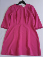 Vestido manga 3/4 incluye cincho