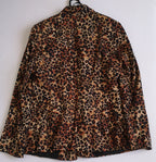 Blazer animal print