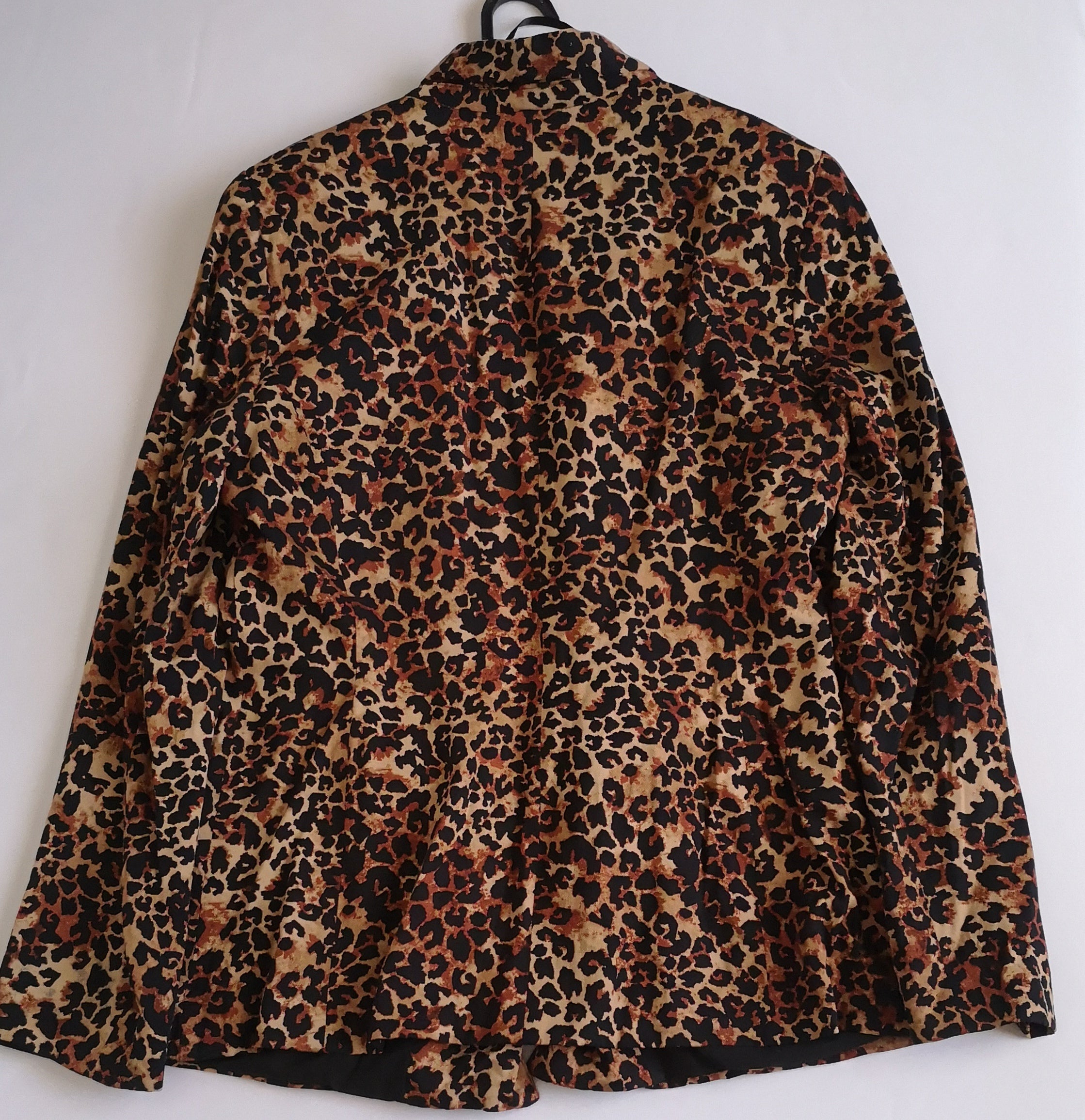 Blazer animal print