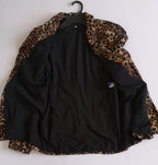 Blazer animal print