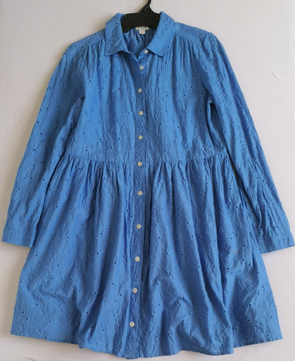 Vestido bordado inglés incluye cincho