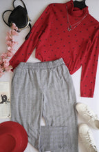 Pantalón tipo jogger con blusa cuello alto 💙